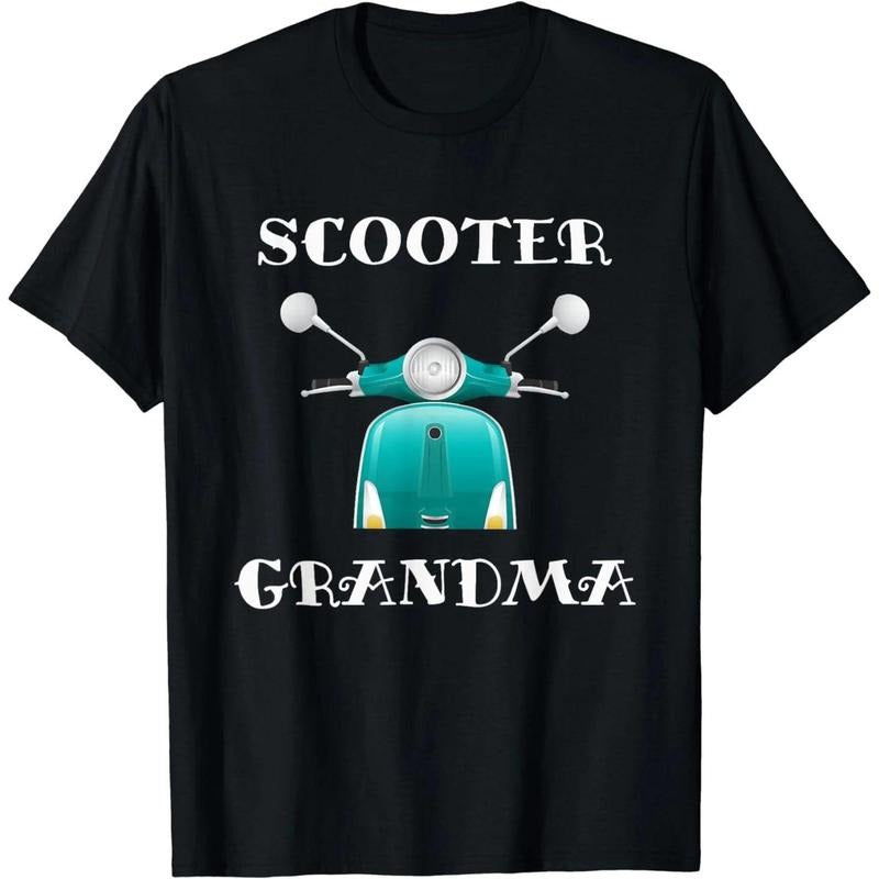 Scooter Grandma Funny Scooter Lover Shirt T-Shirts