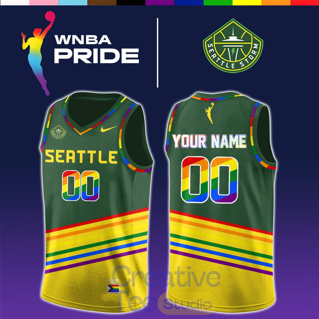 Seattle Storm x Pride Day 2026 Basketball Jersey
