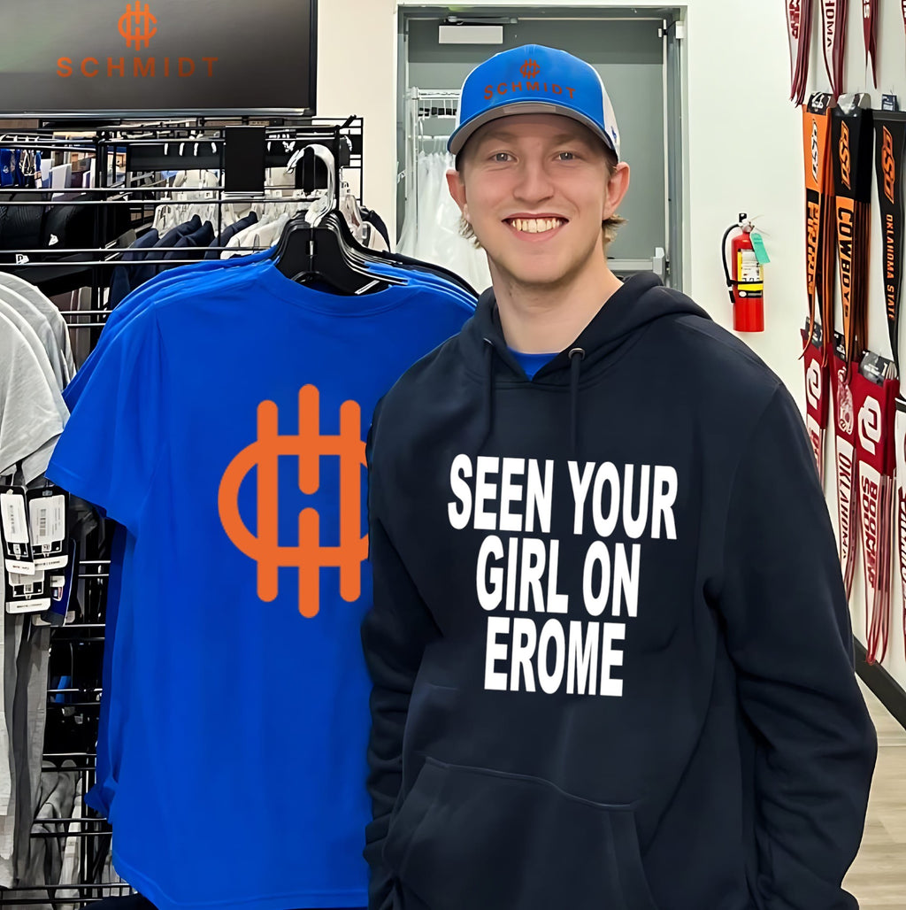 Seen Your Girl on Erome funny sarcastic shirt