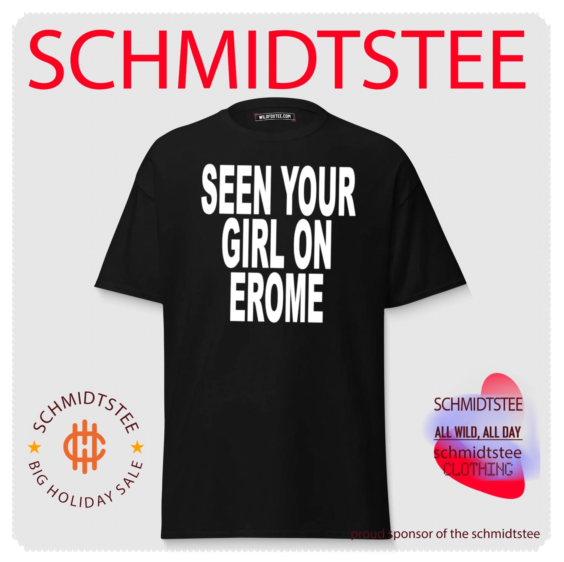 Seen Your Girl on Erome funny sarcastic shirt