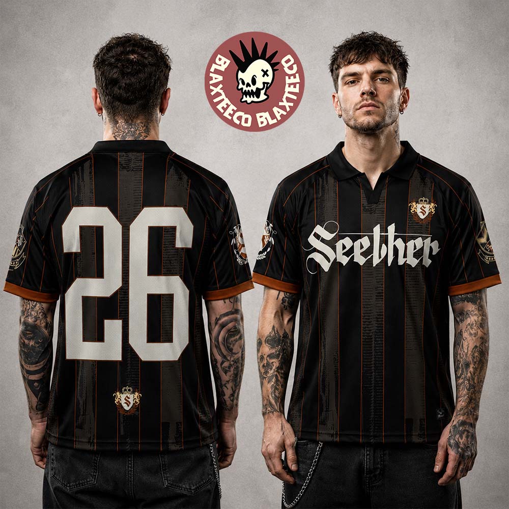 Seether Limited Edition 2026 Home Soccer Jersey