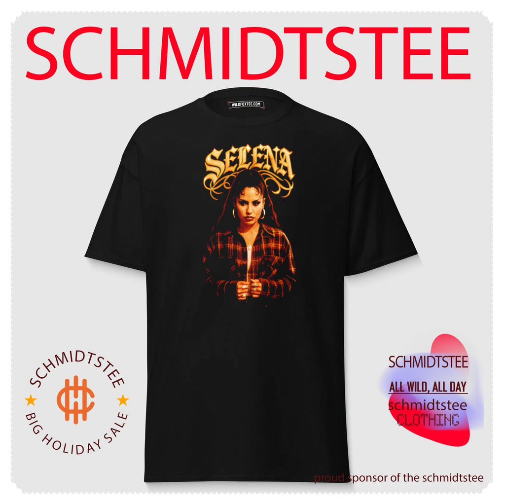 Selena Chola Portrait Tejano 90s Fashion shirt