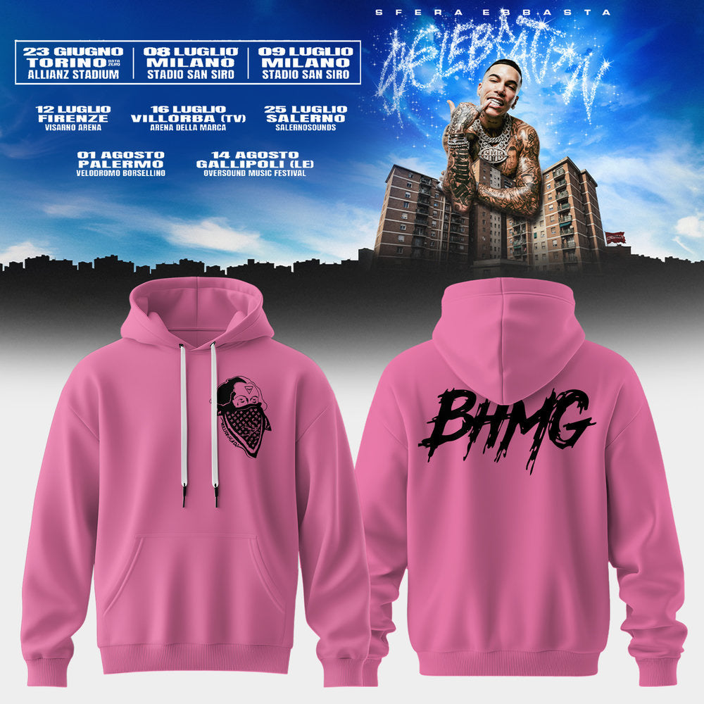 Sfera Ebbasta “$€LEBRAT10N” Summer Tour 2026 Hoodie