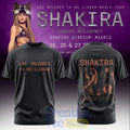 Shakira Las Mujeres Ya No Lloran Special T-Shirt