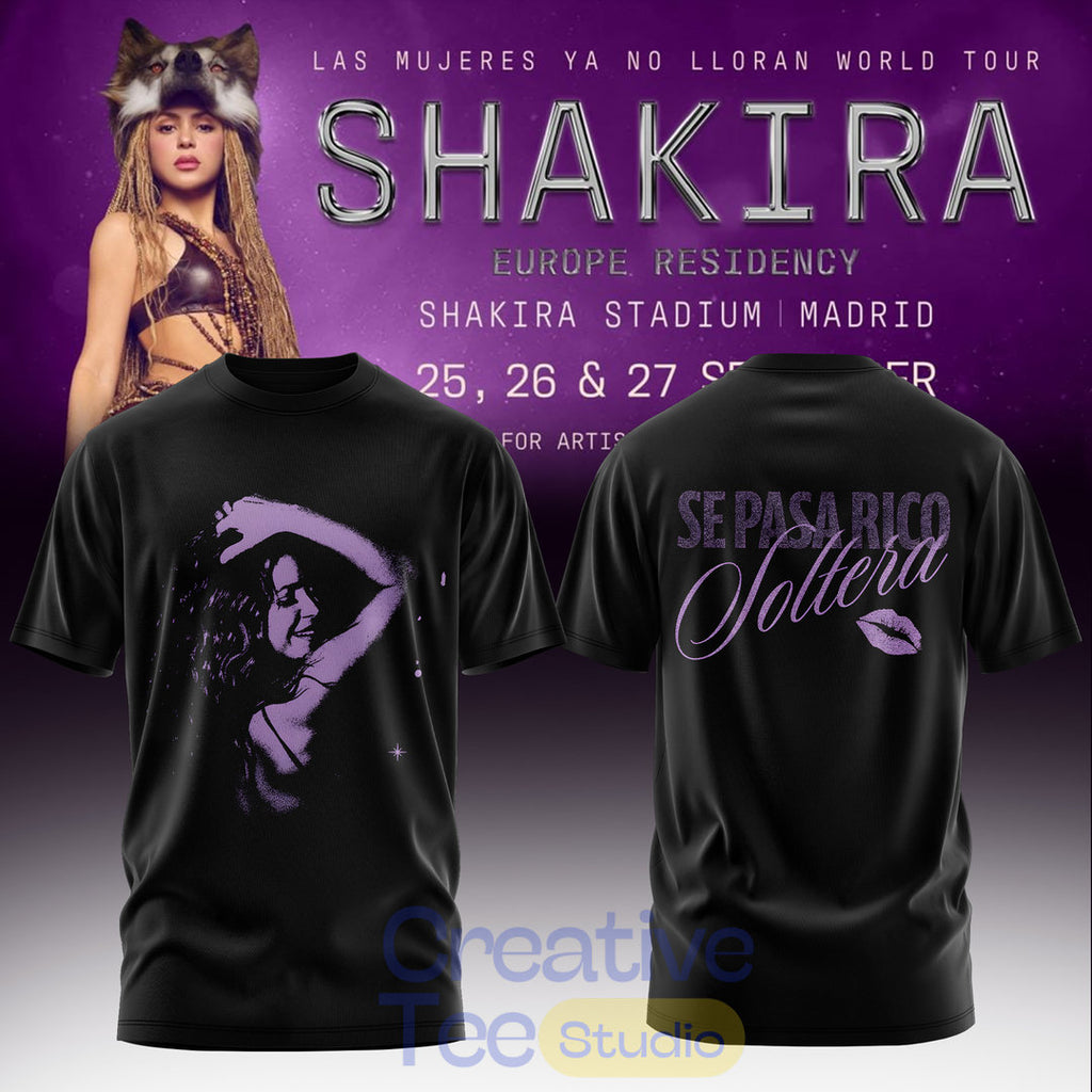 Shakira Las Mujeres Ya No Lloran Special T-Shirt
