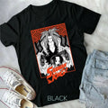 Shaman King Yoh Asakura Amidamaru Anime Manga New Top T-Shirts