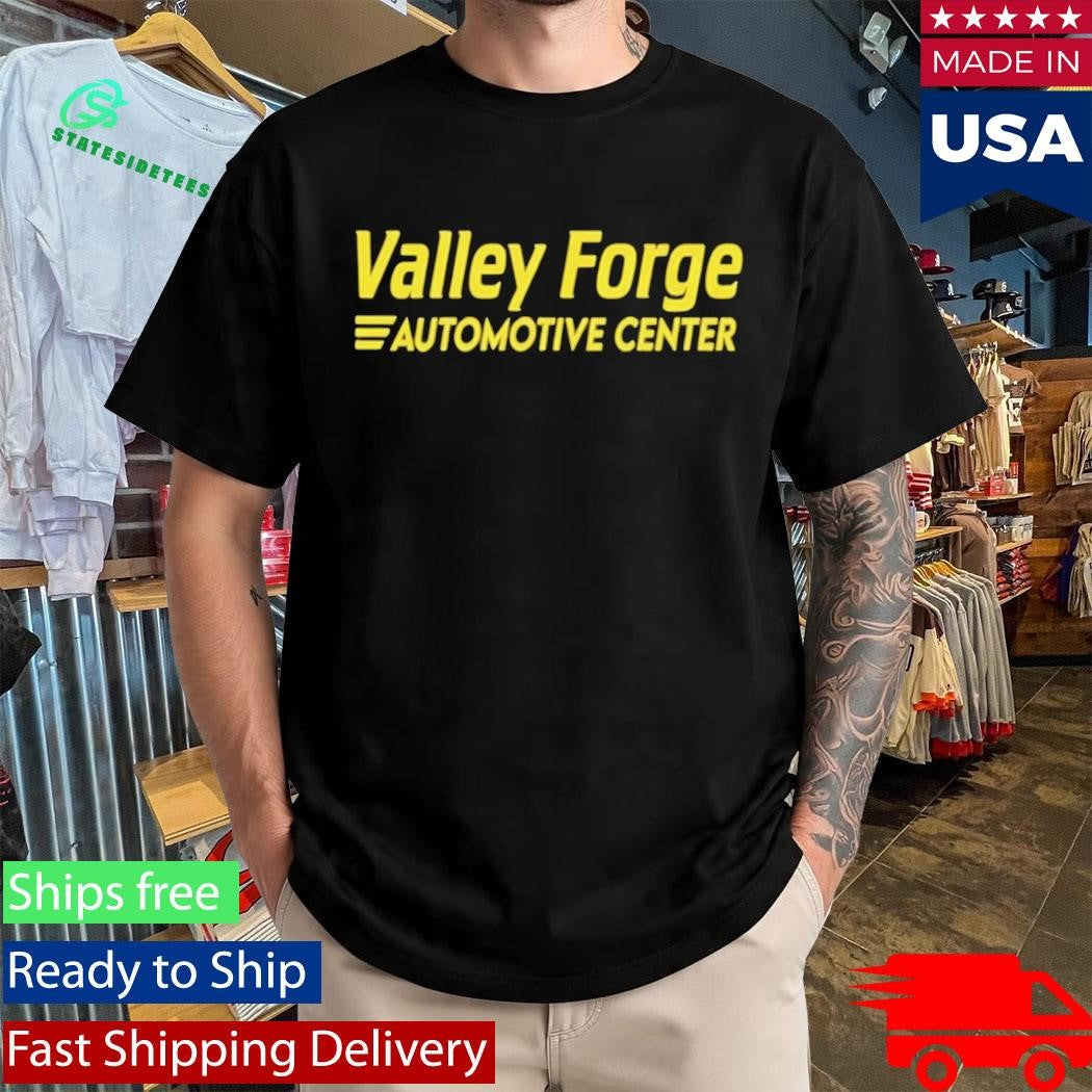 Shane Gillis Tires Valley Forge Automotive Center Shirt