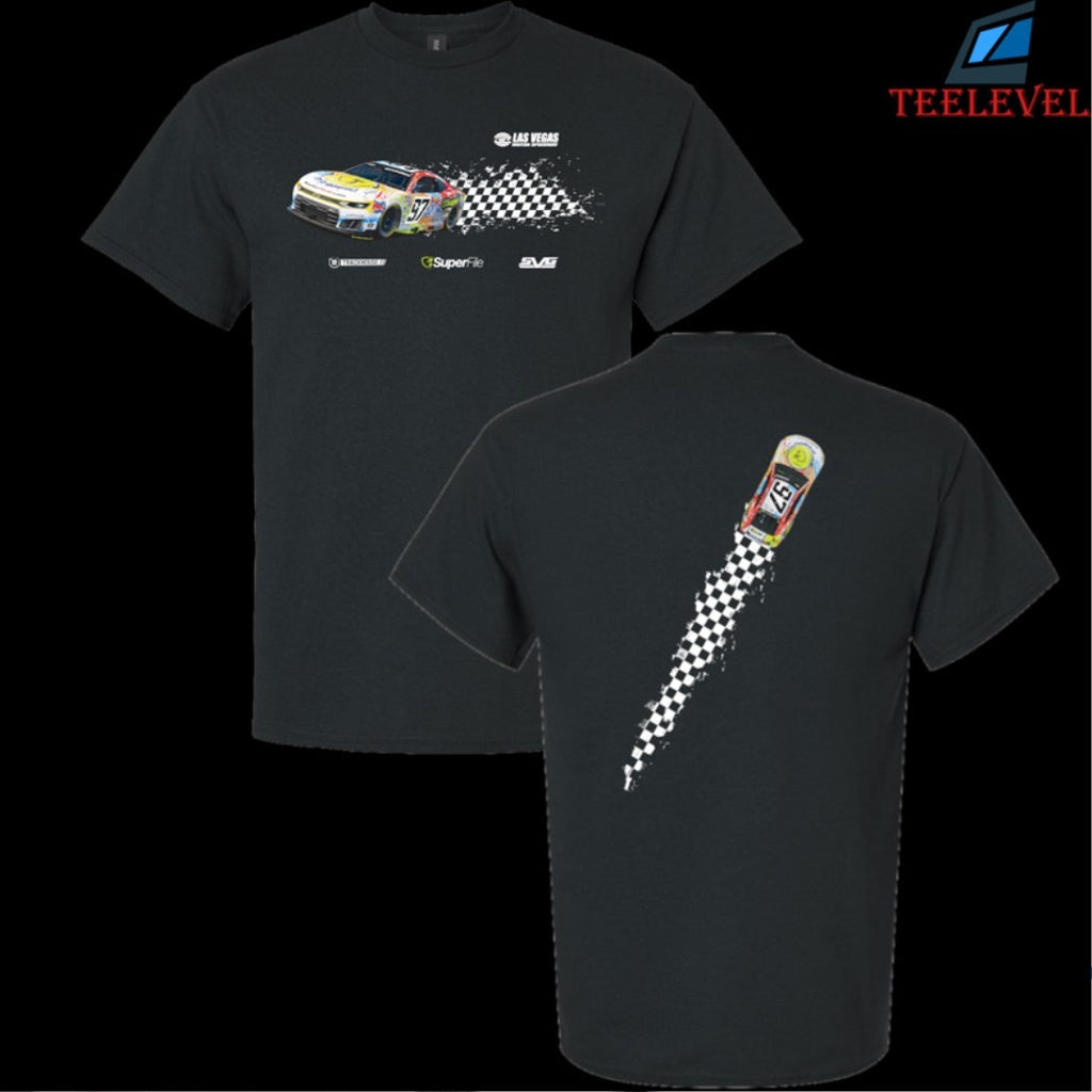 Shane Van Gisbergen #97 SuperFile x Mr. Brainwash Las Vegas Trackhouse T-Shirts