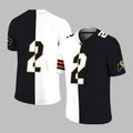 Shedeur Sanders Half Buffaloes And Browns Jersey - Grishko.com
