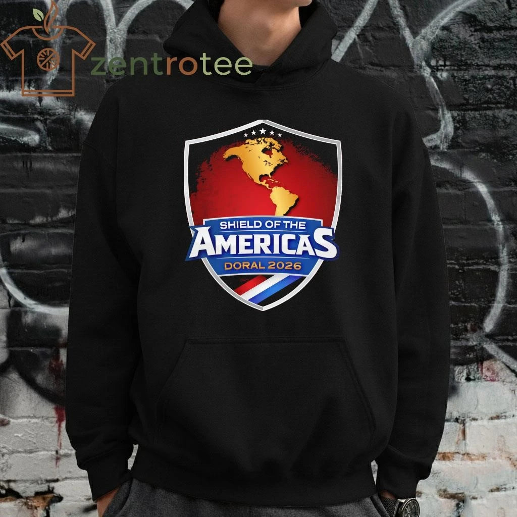 Shield of the americas Doral 2026 tee