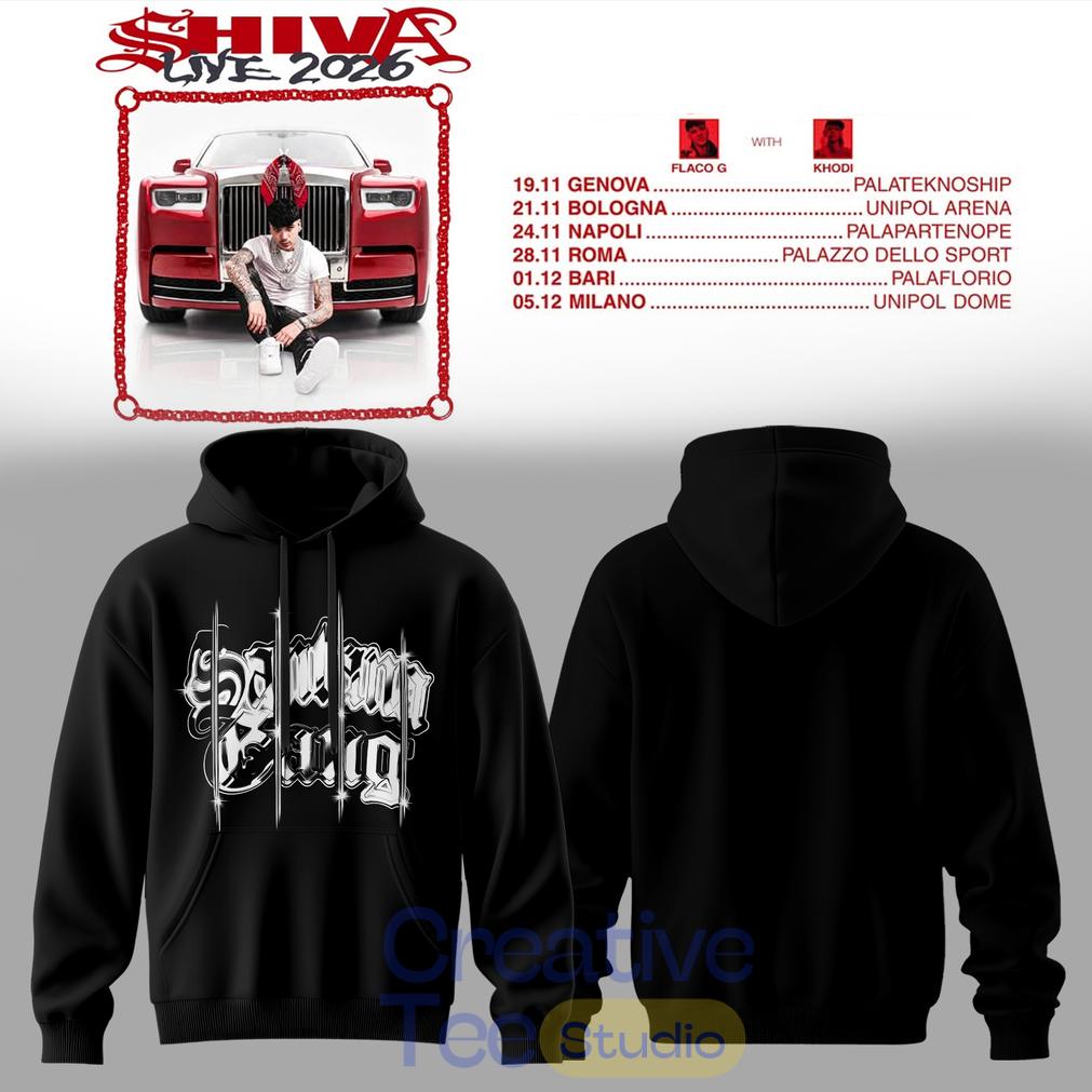 Shiva Live Tour 2026 Hoodie