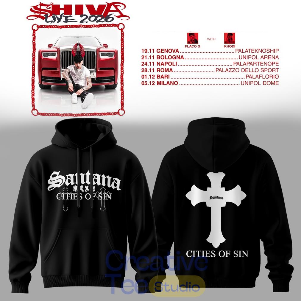 Shiva Live Tour 2026 Hoodie