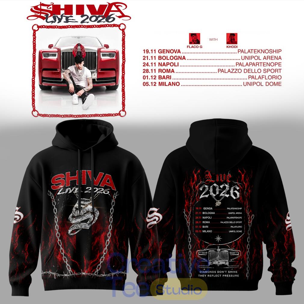 Shiva Live Tour 2026 Hoodie