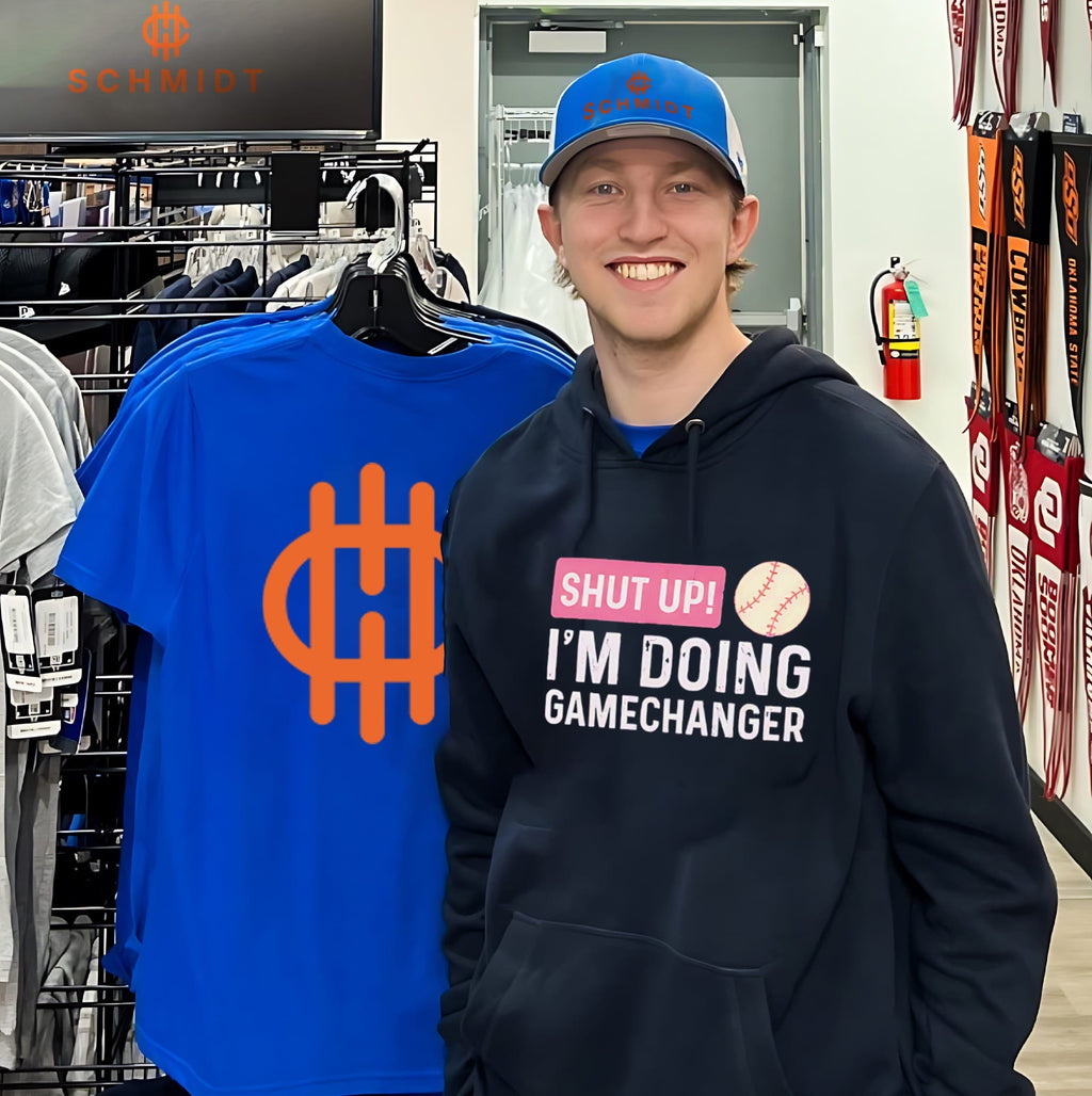 Shut Up I’m Doing GameChanger Softball Distressed shirt