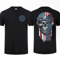 Sig Sauer Army Skull Flag 2 Sided Tactical Gear Gun Lover Nature Hunting Enthusiast Dad Cottonmenswear T-Shirts