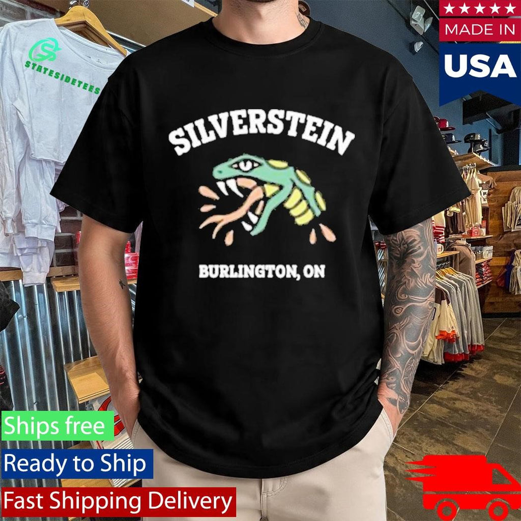 Silverstein Burlington On Snake Head Shirt