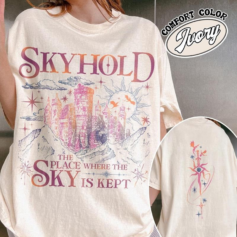 Skyhold Shirt Inquisition Absolution Video Gaming Video Game Game Lover Gaming Gamers Fantasy Fan Shirt T-Shirts