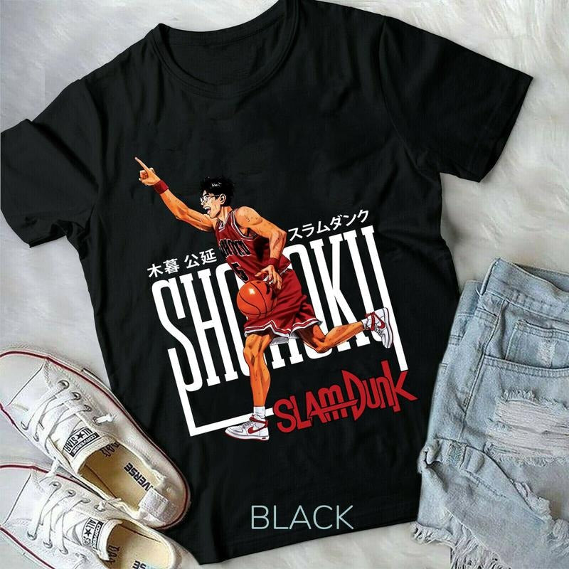 Slam Dunk Anime Manga Kiminobu Kogure New S 4XL T-Shirts