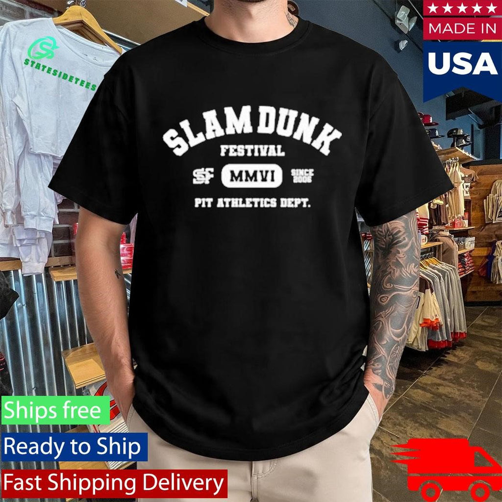 Slam Dunk Pit Athletics Dept. Shirt