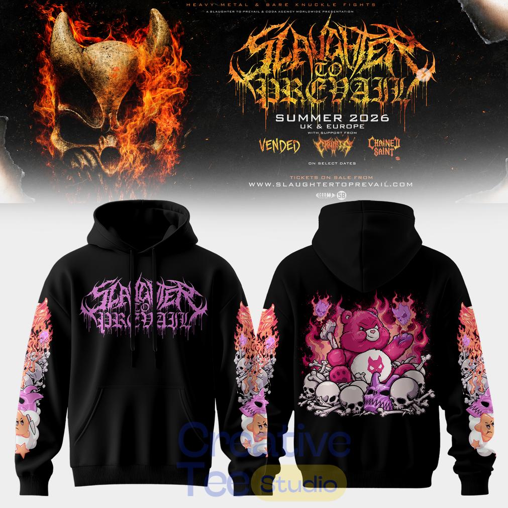 Slaughter to Prevail Summer Tour 2026 Hoodie