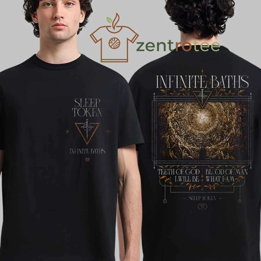 Sleep Token Even In Arcadia Infinite Baths Two Sided tee