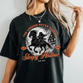 Sleepy Hollow Shirt Headless Horseman Dark Academia Spooky Ichabod Crane Halloween Booktok Literature T-Shirts