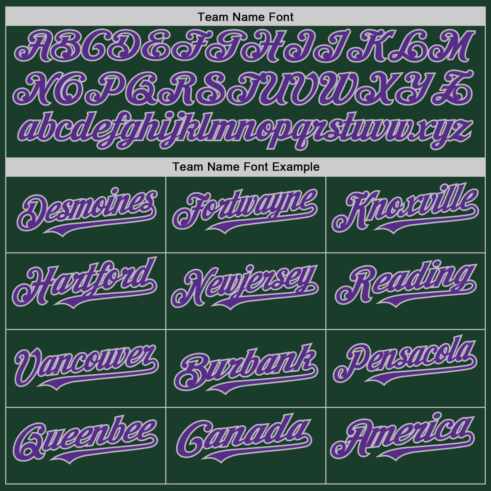 Custom Green Purple-Gray Authentic Sleeveless Baseball Jersey