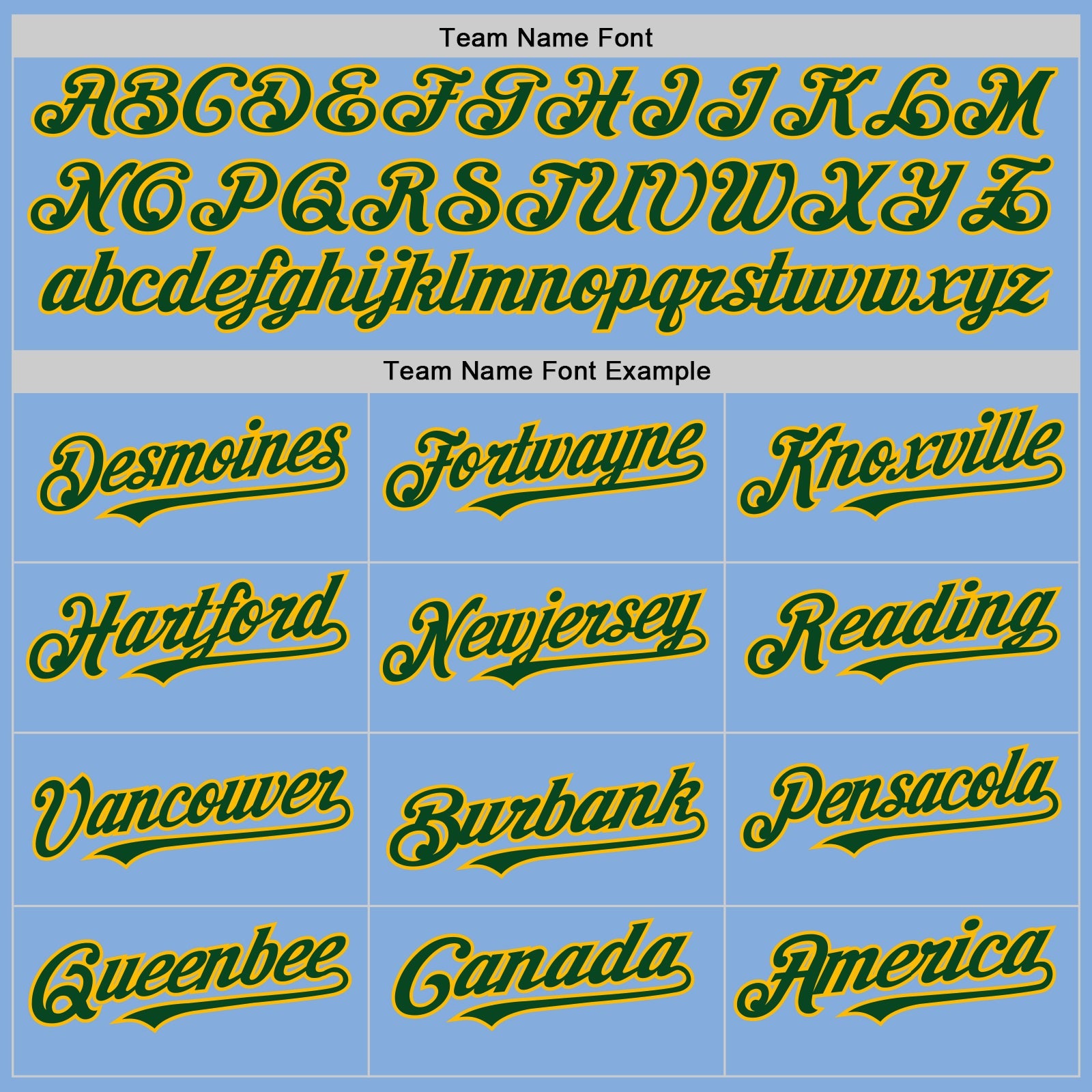 Custom Light Blue Green-Gold Authentic Sleeveless Baseball Jersey
