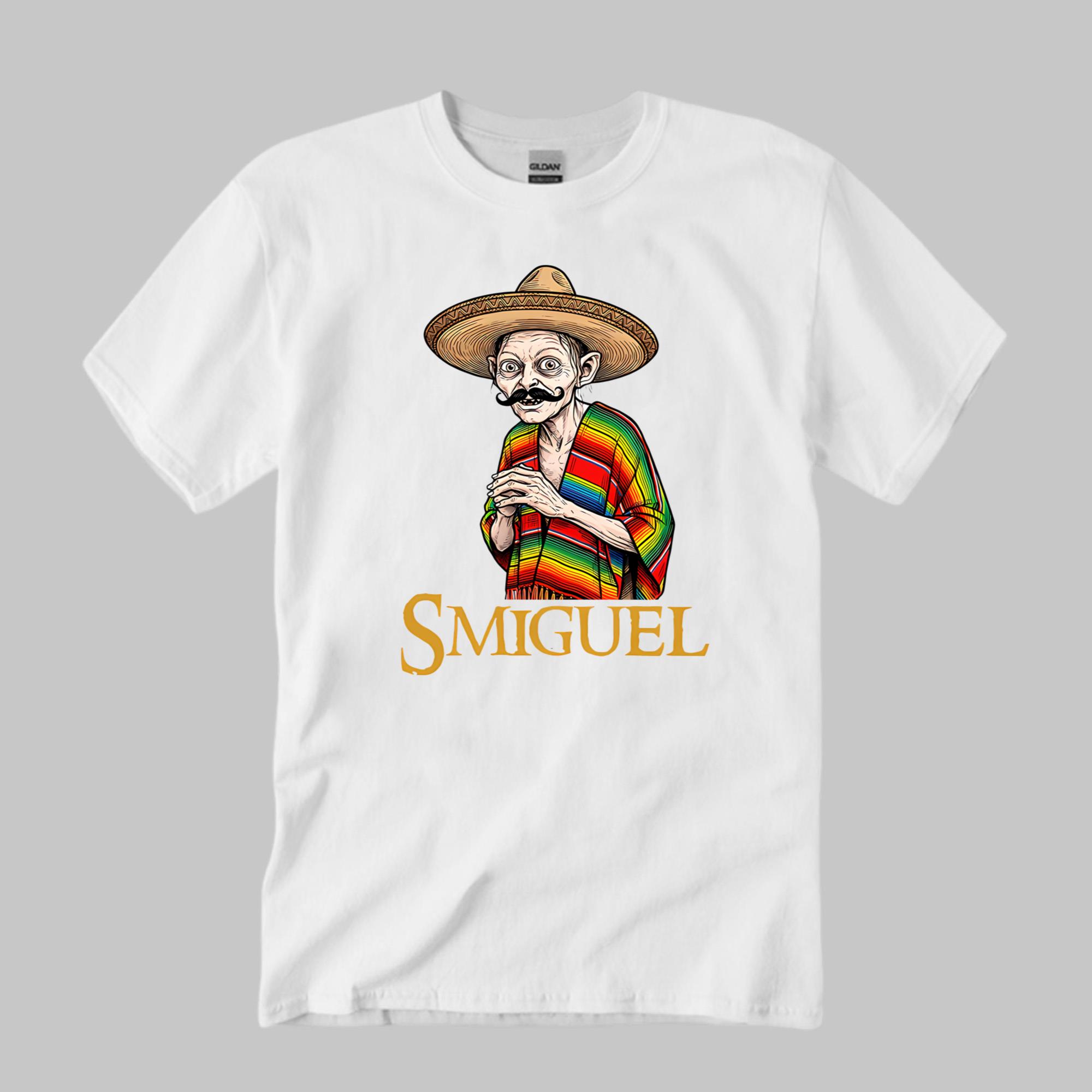 Smiguel Mexican Shirt