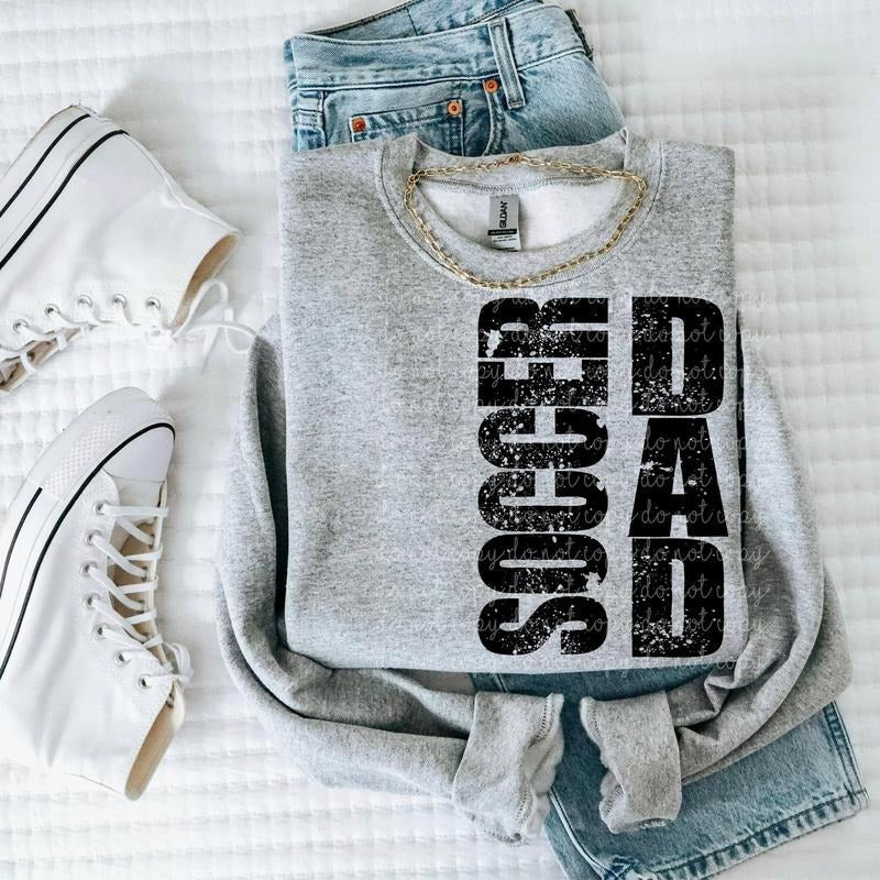 Soccer Dad DTF Transfers THIS IS NOT SHIRTstyle{N002}2 T-Shirts