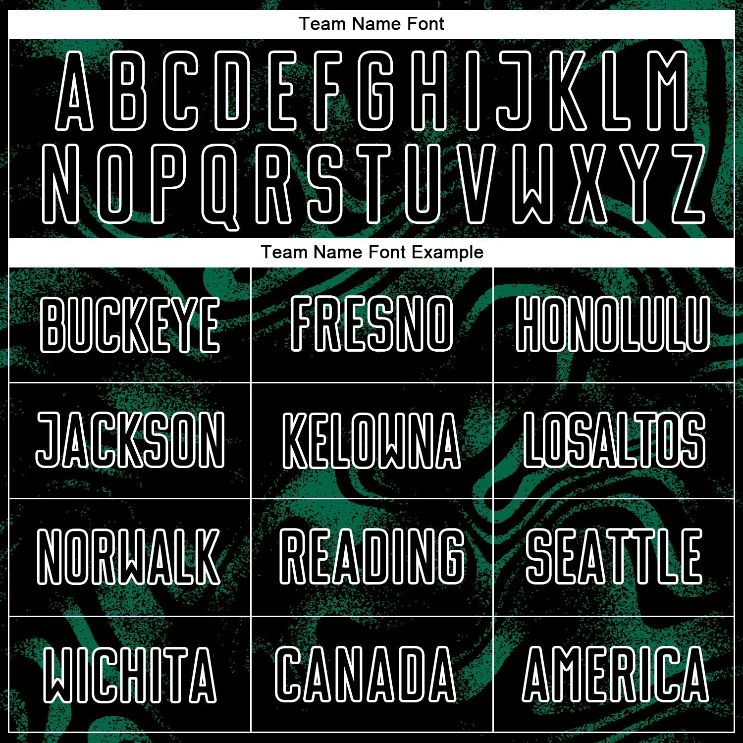 Custom Black Kelly Green-White Abstract Liquid Sublimation Soccer Uniform Jersey