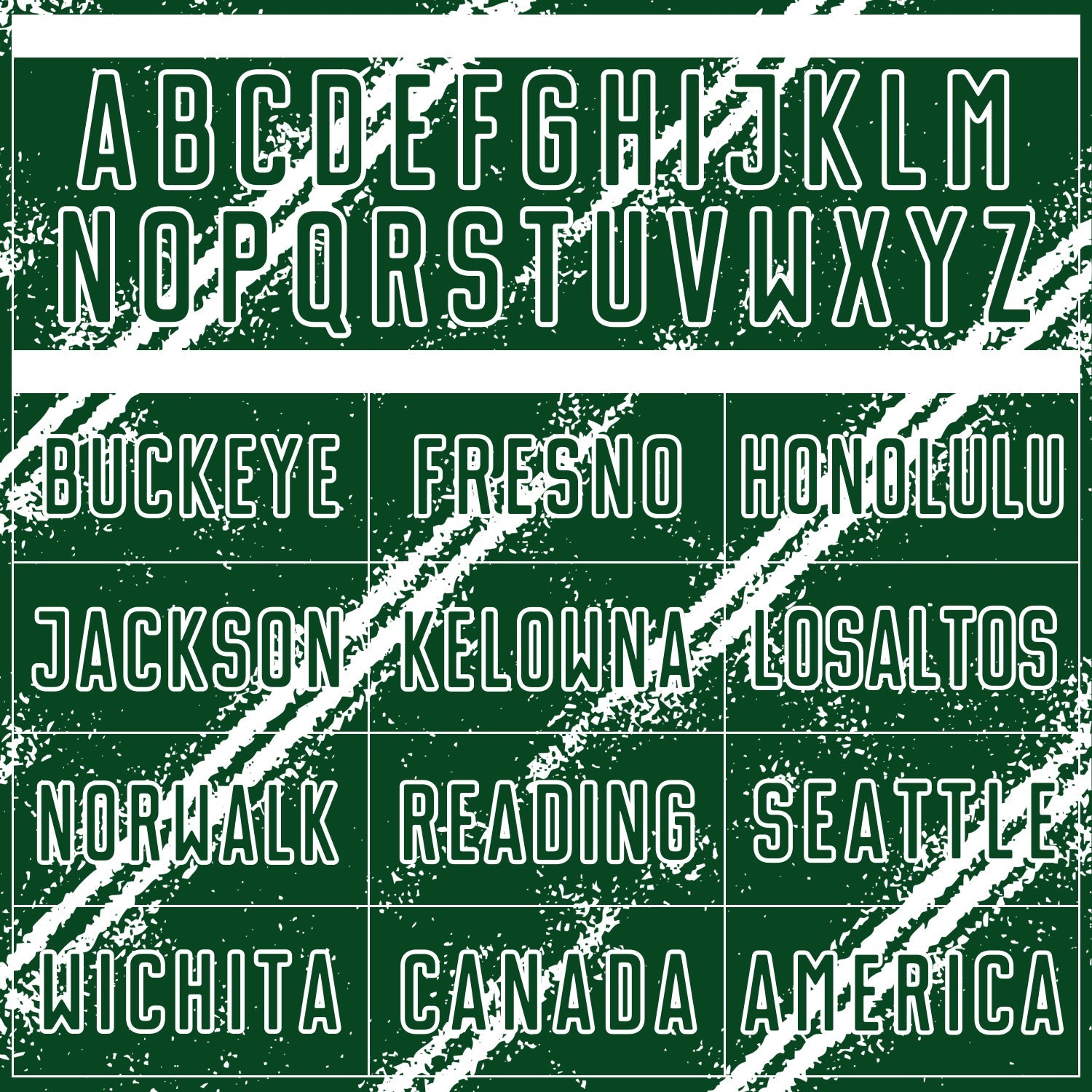 Custom Green White Abstract Fragment Art Splash Sublimation Soccer Uniform Jersey