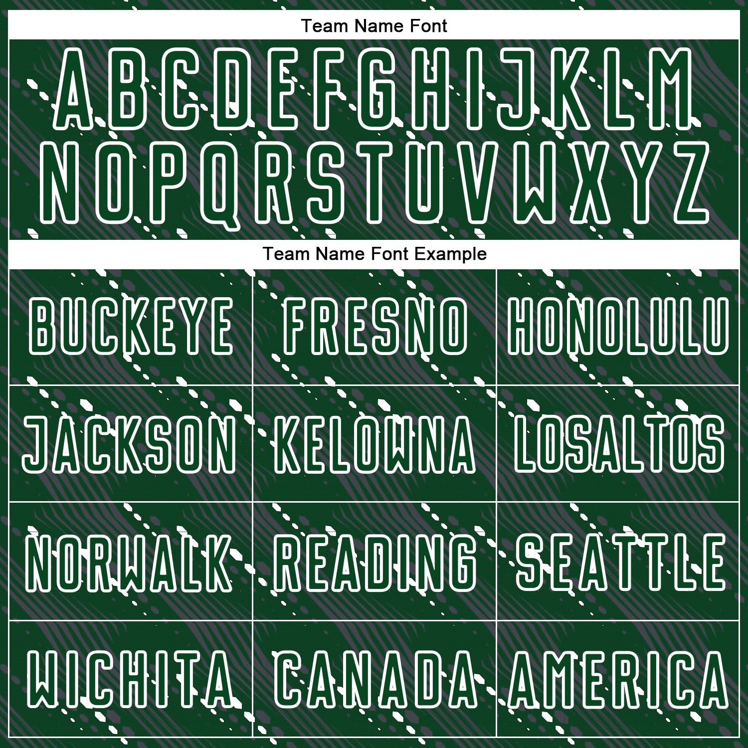 Custom Green White Slant Lines Sports Sublimation Soccer Uniform Jersey