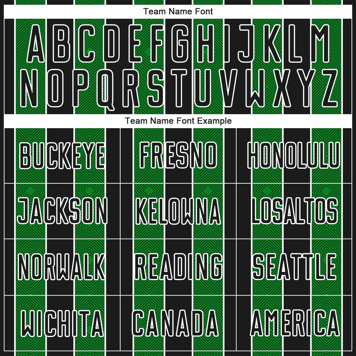 Custom Black Grass Green-White Pinstripe Line Sports Sublimation Soccer Uniform Jersey