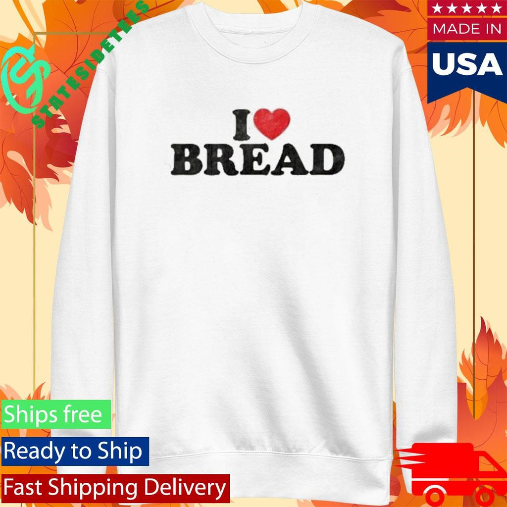 Sofi Tukker I Heart Bread Tour Shirt
