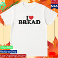 Sofi Tukker I Heart Bread Tour Shirt