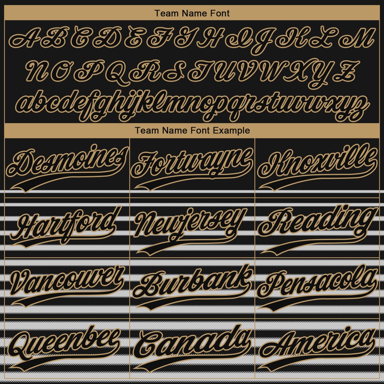 Custom Black Black-Old Gold 3D Pattern Two-Button Unisex Softball Jersey