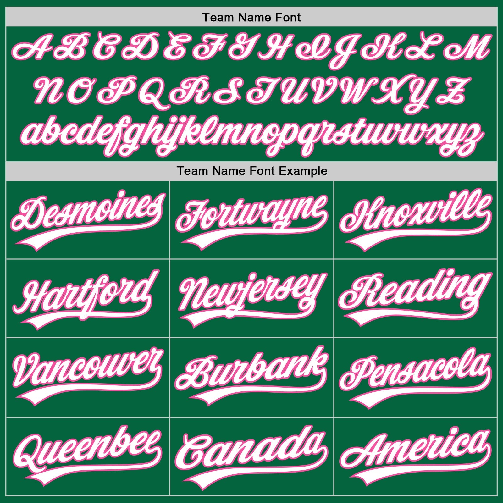 Custom Kelly Green White-Pink Two-Button Unisex Softball Jersey