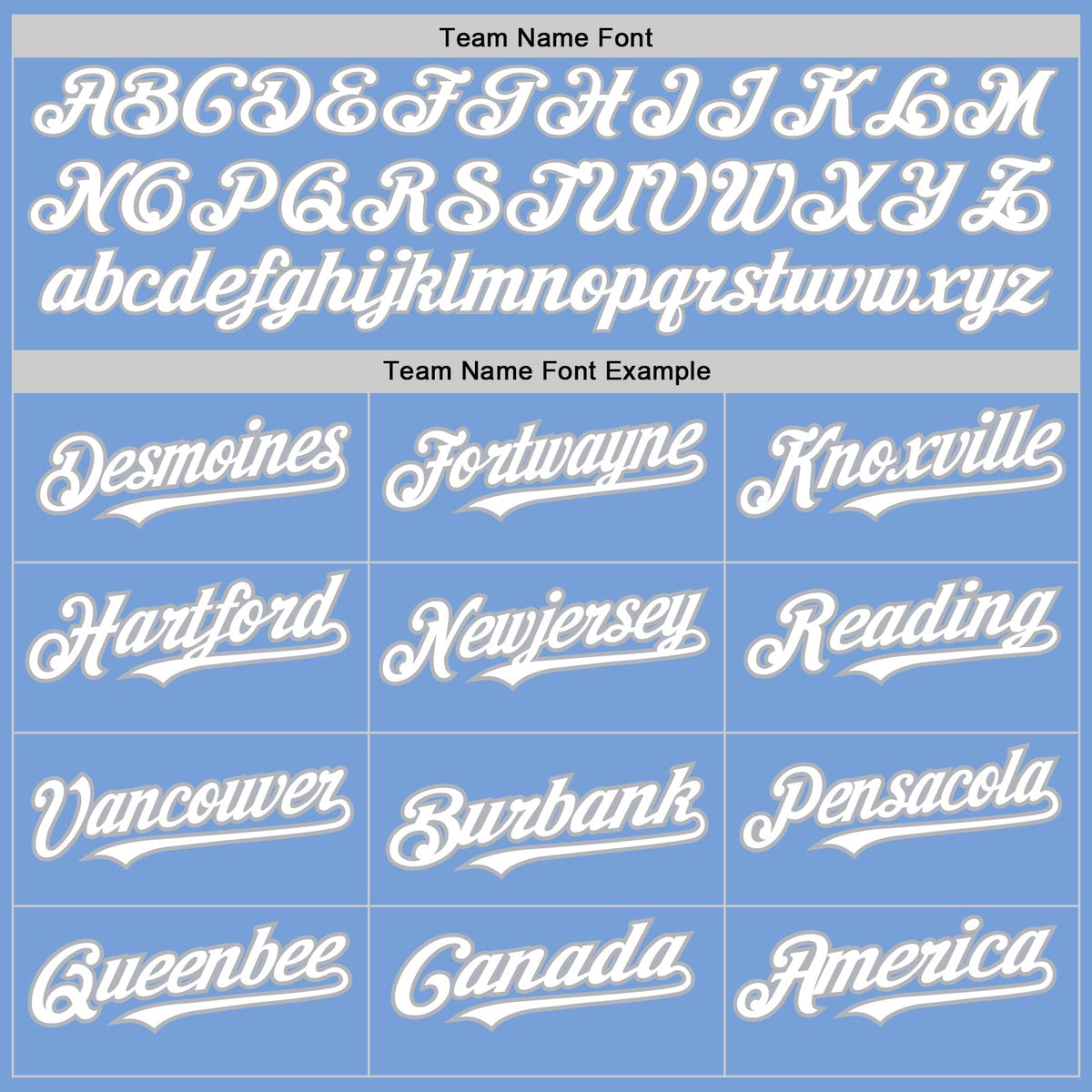Custom Light Blue Gray Pinstripe White Two-Button Unisex Softball Jersey