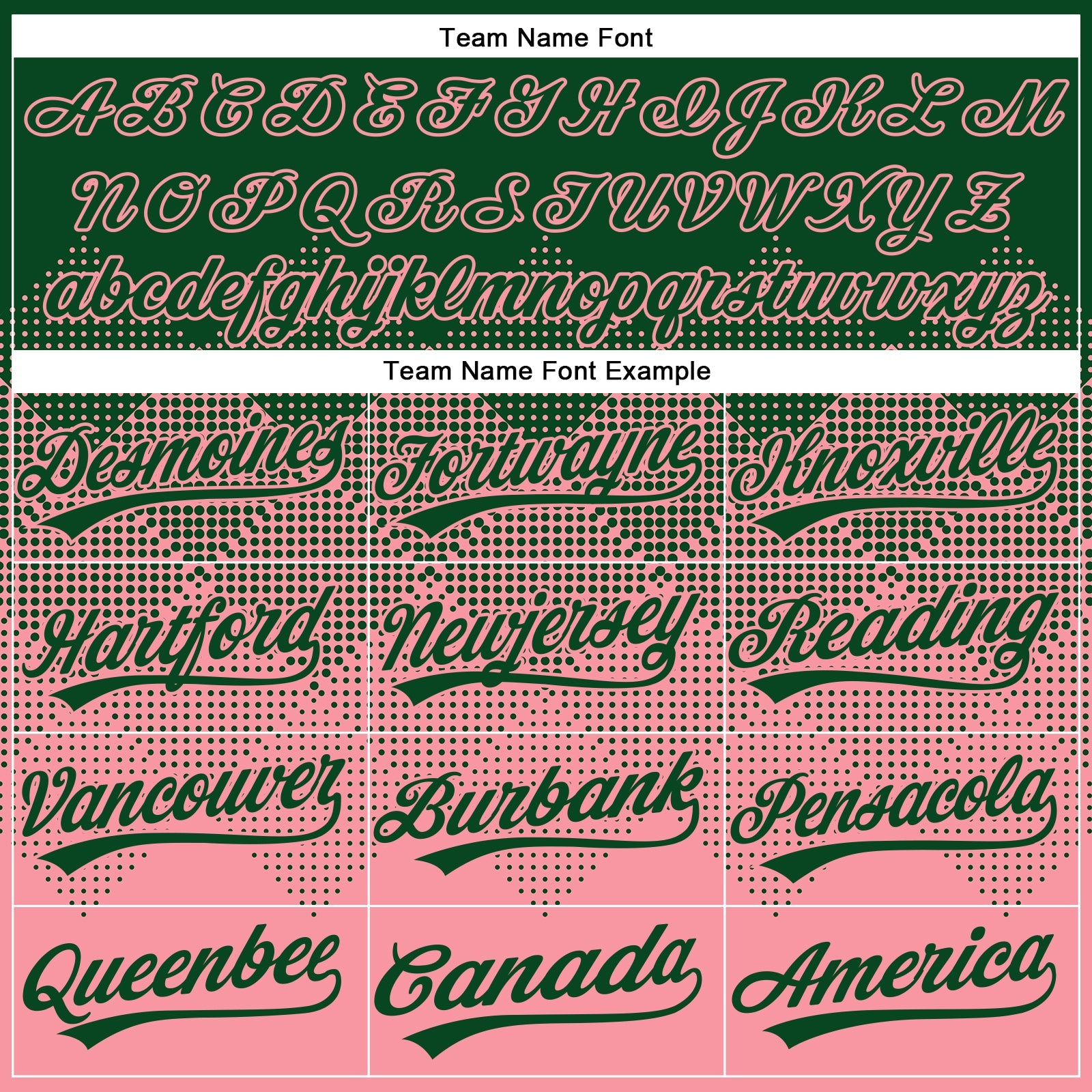 Custom Green Medium Pink 3D Gradient Square Shape Two-Button Unisex Softball Jersey