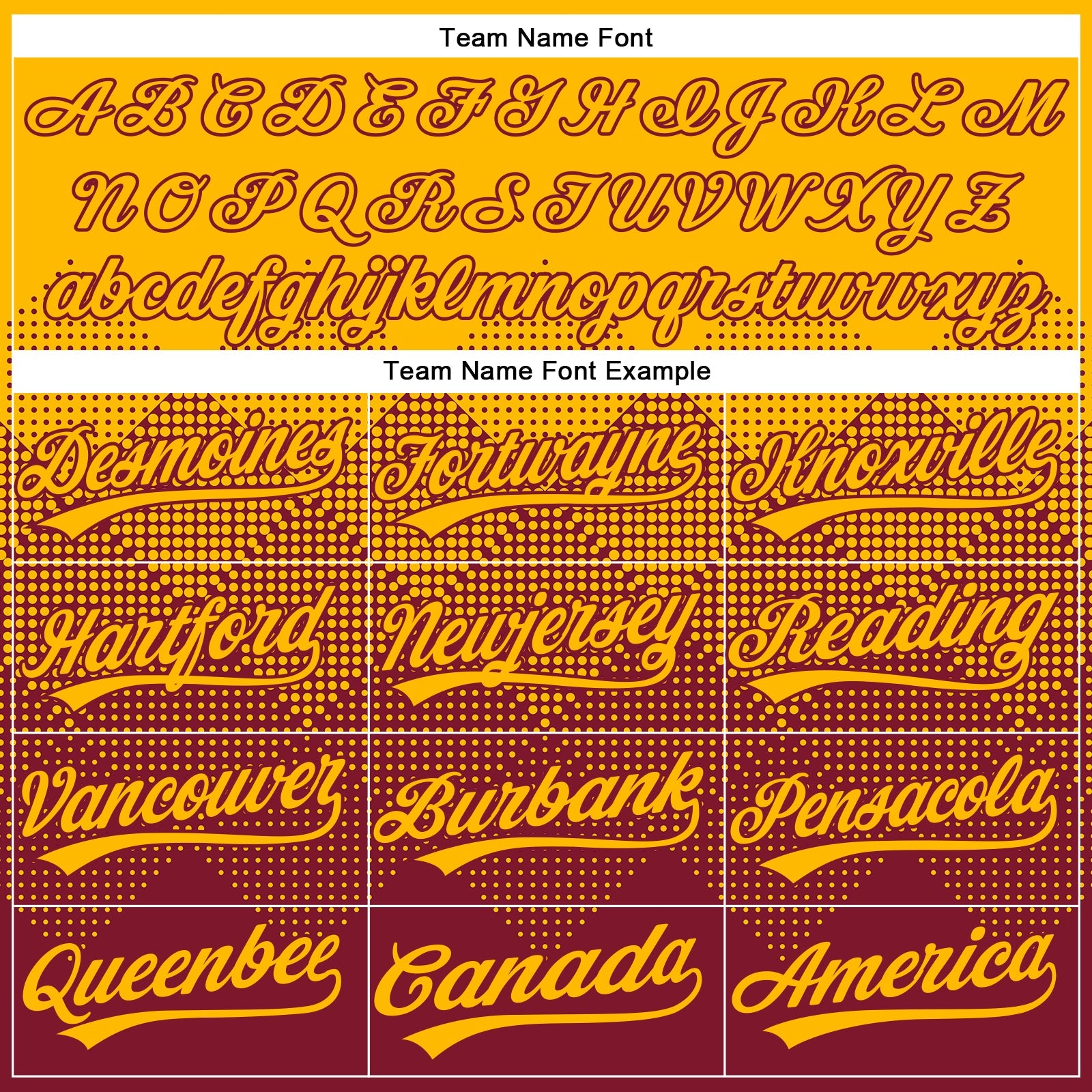Custom Gold Crimson 3D Gradient Square Shape Two-Button Unisex Softball Jersey