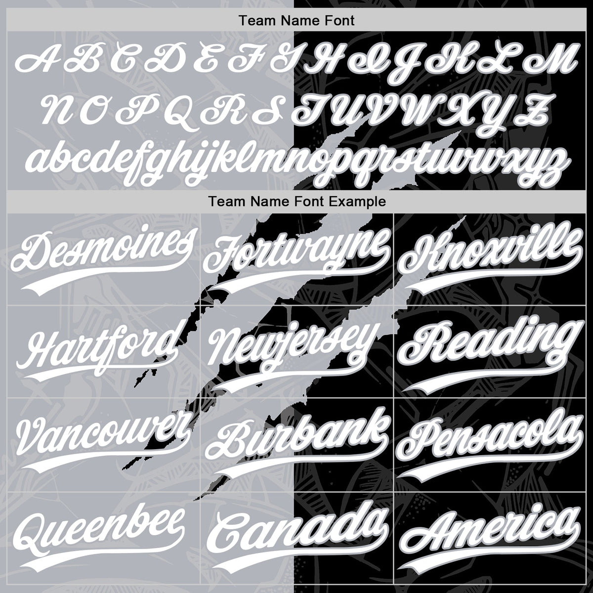 Custom Graffiti Pattern White Black-Gray 3D Scratch Two-Button Unisex Softball Jersey
