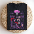 Solo Leveling Shadow Monarch Jinwoo Sung Igris Fanart Manhwa Shirt Dark Fantasy Anime Otaku T-Shirts