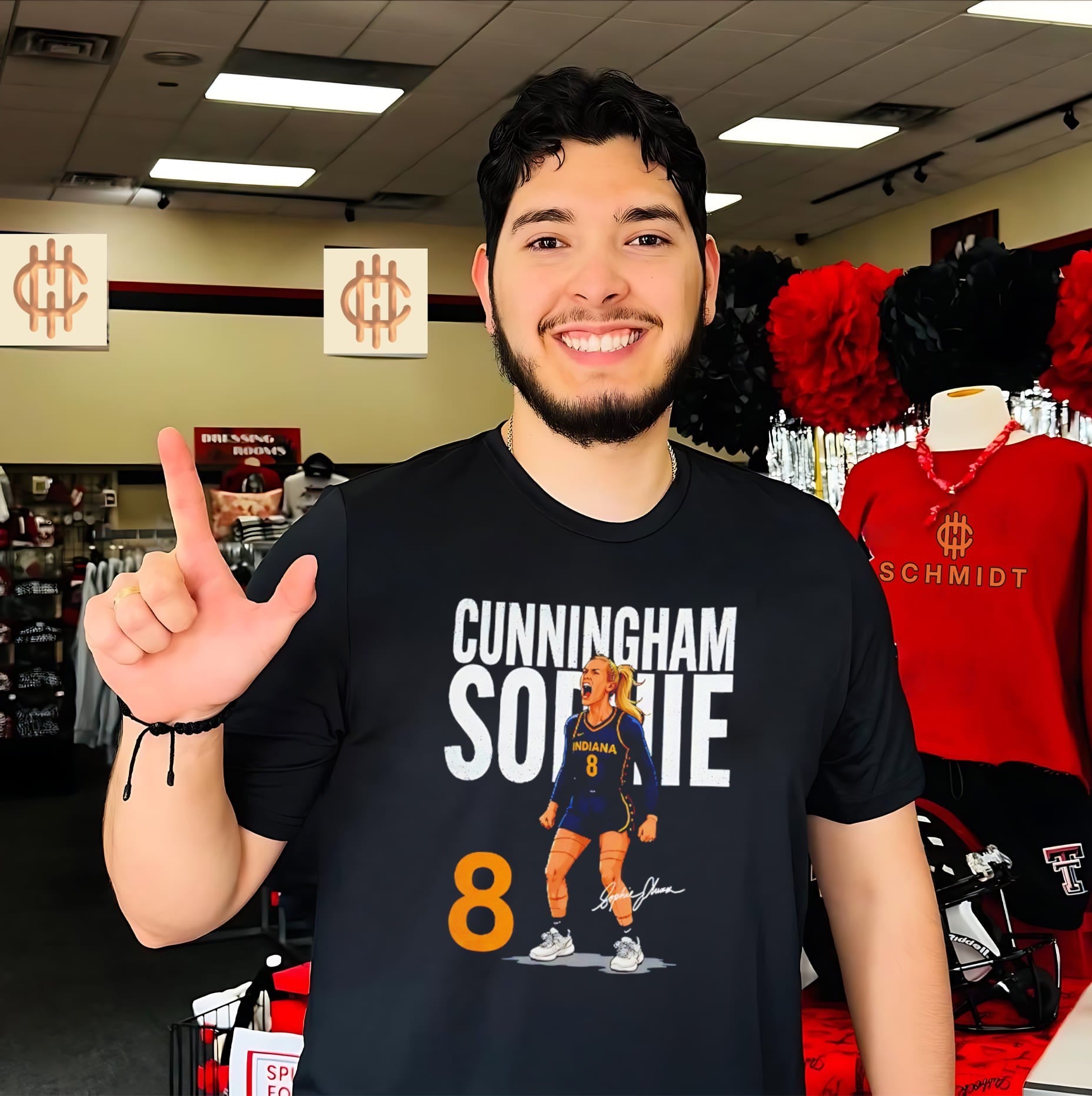 Sophie Cunningham In A World Full Of Bullies Be A Sophie signature shirt