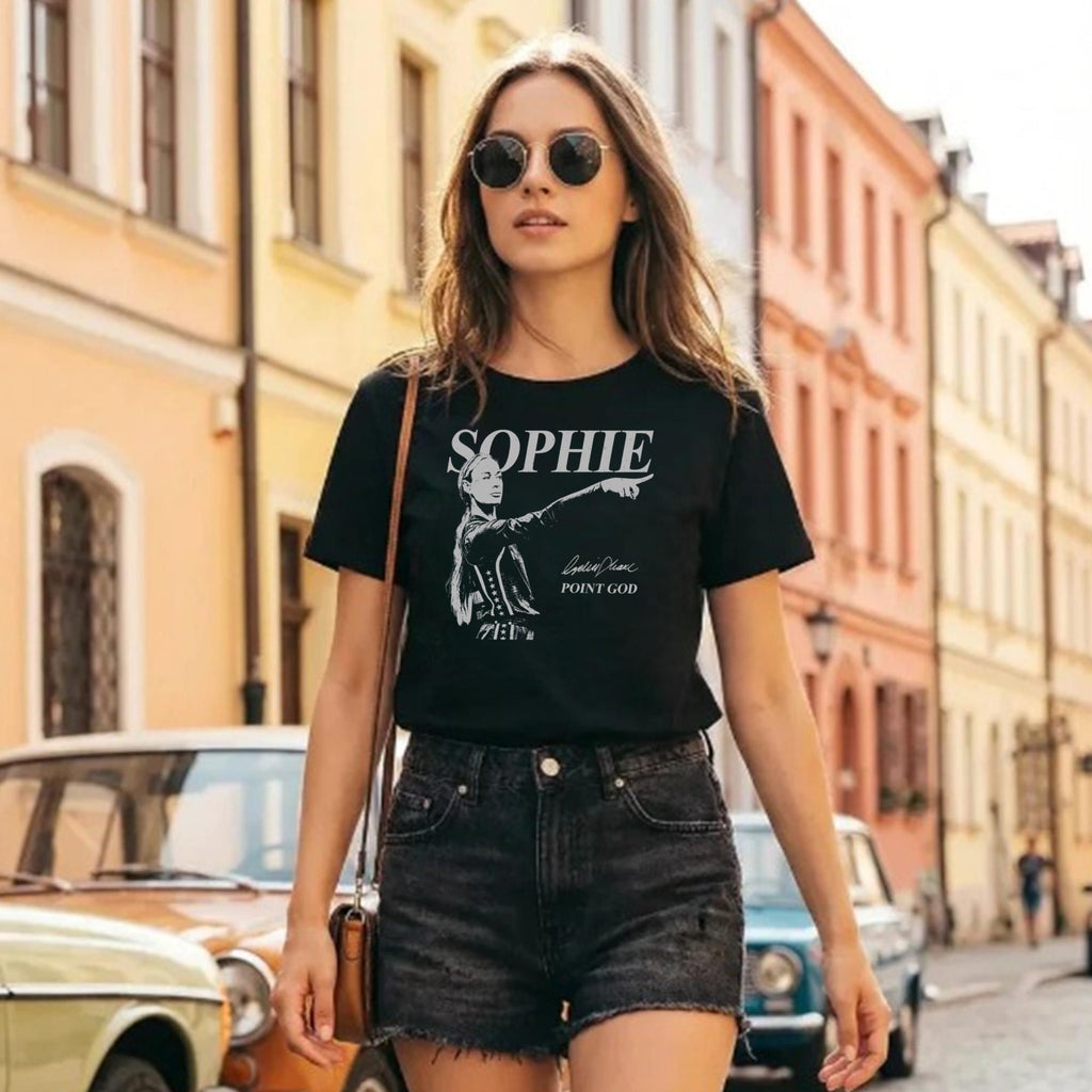 Sophie Cunningham Point God Shirt