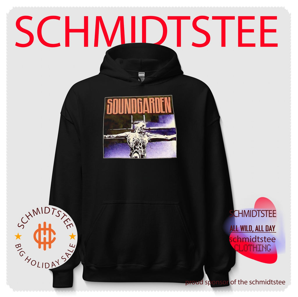 Soundgarden Skeleton Graphic Grunge Rock Band shirt