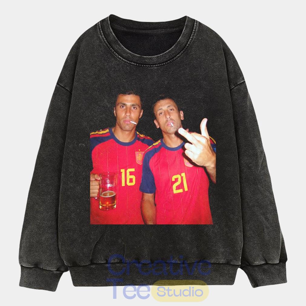 Spain Matchday Mayhem Graphic Tee