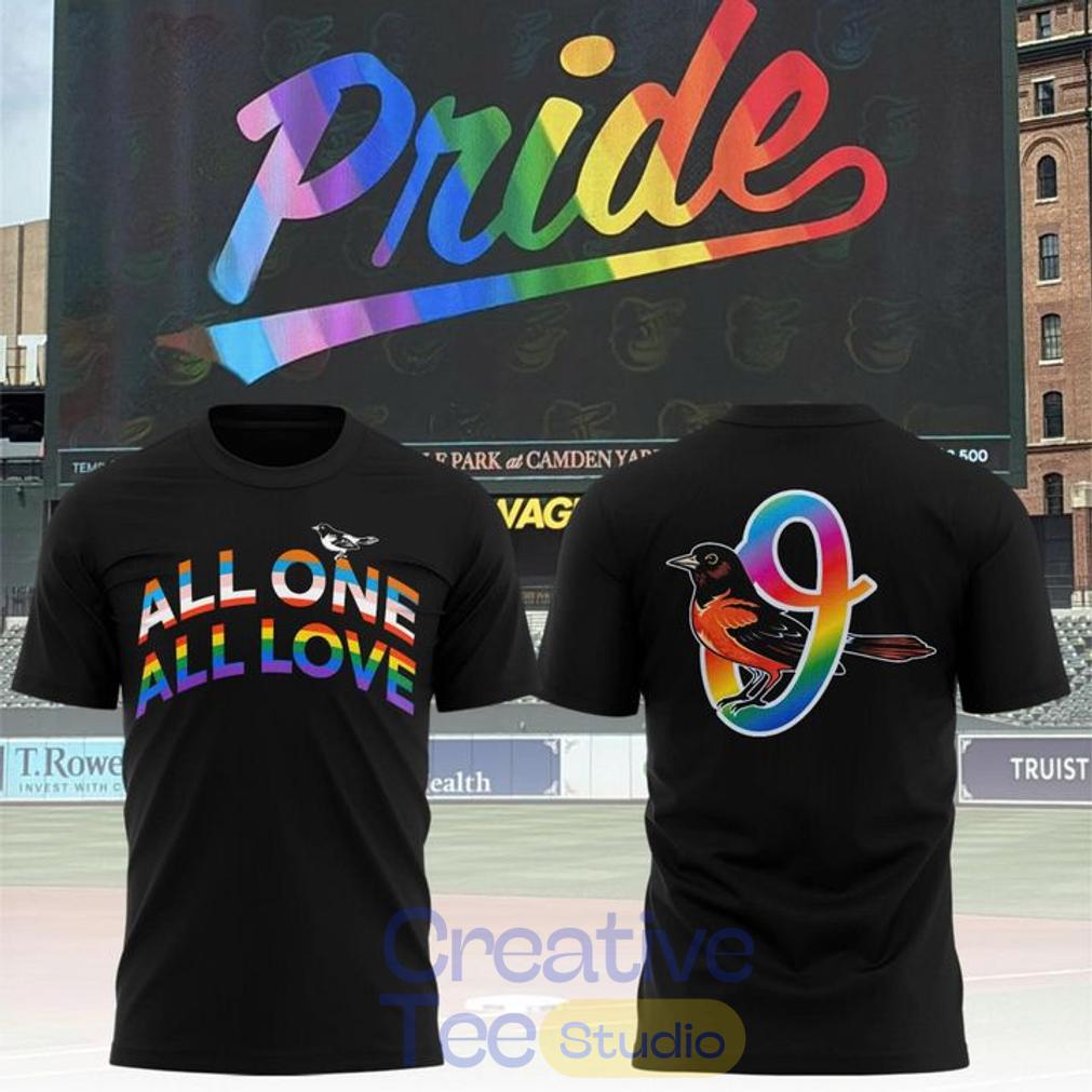 Baltimore Orioles x Pride Night T-Shirt