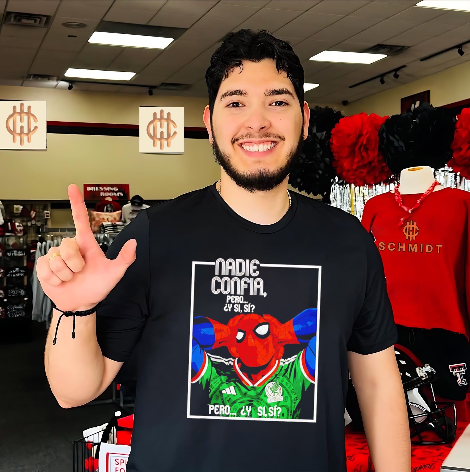 Spider-Man Mexico 2026 World Cup Nadie Confia Pero Y Si Si shirt