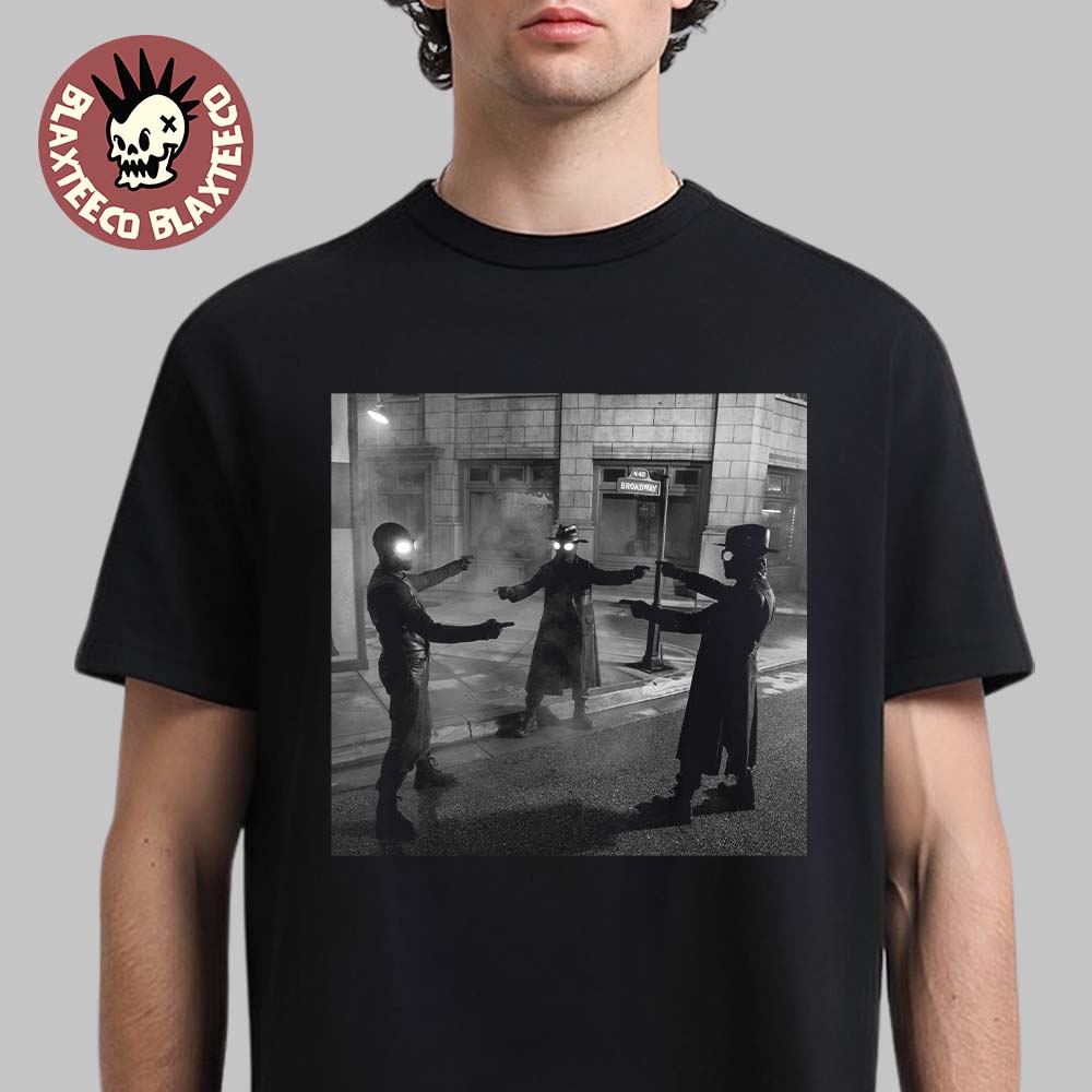Spider-Noir Finger Pointing Meme T-Shirt